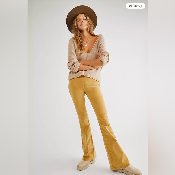 We The Free Pull On Corduroy Flare - Picture 6 of 6